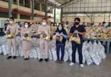 (แพนธีร่า กรุ๊ป) ส่ง 1,000 ถุงยังชีพเข้าช่วยเหลือผู้ยากไร้ใน 29 ชุมชนแออัด ภายใต้วิกฤตไวรัสโควิด-19
