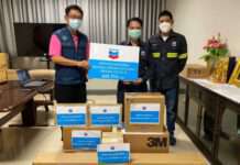 เชฟรอนมอบเครื่องผลิตออกซิเจน และอุปกรณ์ทางการแพทย์ หนุนภารกิจสู้โควิด-19 ในจังหวัดชลบุรี