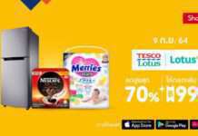 โลตัส ผนึก ช้อปปี้ อัดโปรลดสูงสุด 70% พลิกฟื้นวิกฤตผู้บริโภคช่วงโควิด-19