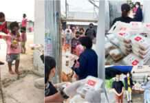 “ป๊อก-มาร์กี้” ช่วยร้านอาหารขนาดเล็กได้รับผลกระทบล็อกดาวน์ หนุนทำข้าวกล่อง 800 ชุด ส่งต่อไปยังชุมชน-แคมป์คนงาน