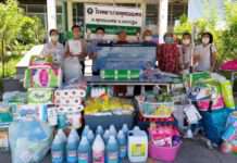 หลวงพ่อสิงห์โต โฆษโก และคณะศิษยานุศิษย์ บริจาคเครื่องช่วยหายใจ เครื่องมือแพทย์ แก่ รพ.พุทธมณฑล จ.นครปฐม