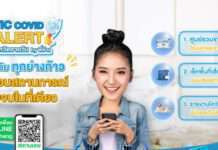 TIC ไทยประกันภัย ส่งนวัตกรรม TIC Covid Alert เต็มรูปแบบ แจ้งเตือนสถานการณ์โควิด-19 ครบจบในที่เดียว