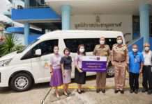 ธ.ไทยพาณิชย์บริจาครถตู้เพื่อสนับสนุนกิจการมูลนิธิราชประชานุเคราะห์ฯ ในการช่วยเหลือบรรเทาความเดือดร้อนประชาชน