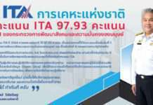 กระทรวงการพัฒนาสังคมและความมั่นคงของมนุษย์ โดยการเคหะแห่งชาติโชว์ผลงานเด่นปี 2564 ปลื้มผลประเมิน ITA ปี 2564 ได้อันดับ 1 ของกระทรวงฯ