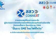 สสว. ผนึก 4 มหาวิทยาลัย ประกาศความสำเร็จ SME “ปั้นดาว” ขายออนไลน์บน Lazada สู้โควิด