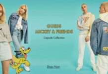 GUESS (เกส) ปักหมุดออนไลน์เปิด “GUESS.CO.TH” ขนทัพสินค้ามอบส่วนลด-สิทธิพิเศษ ดีเดย์ 1 ก.ย.64