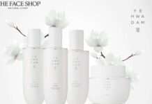 THE FACE SHOP แนะนำ YEHWADAM Jeju Magnolia Pure Brightening