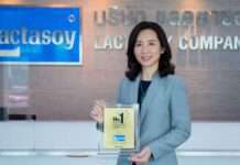 ครองบัลลังก์นมถั่วเหลืองที่ 1 ในใจผู้บริโภค “แลคตาซอย”