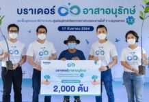 บราเดอร์ส่งมอบความห่วงใยสู่สังคมไทยด้วยการให้ที่ไม่มีวันสิ้นสุด คืนชีวิตป่าโกงกางแหล่งผลิตออกซิเจนของโลก ยกระดับคุณภาพชีวิตชุมชน