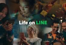 LINE ปล่อยภาพยนตร์โฆษณาใหม่ “Life on LINE”