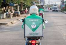 LINE MAN ประกาศงดเว้นค่าส่งทุกออร์เดอร์คนละครึ่ง ช่วยลดค่าใช้จ่ายประชาชนทั่วประเทศ 2 สัปดาห์