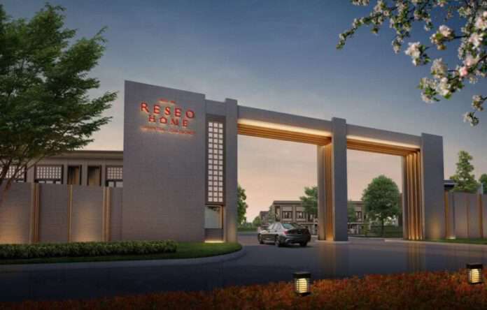 RESEO HOME รามอินทรา-จตุโชติ-Main Entrance-resize