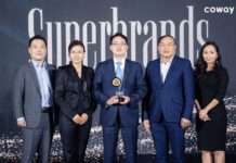 Coway คว้ารางวัล Superbrands Thailand 2021 สุดยอดรางวัลแบรนด์แห่งปี