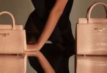 ROCHELLE แบรนด์เครื่องหนังจระเข้ฝีมือคนไทย กับคอลเลคชั่นใหม่ Du Temps à Pimpa Paris