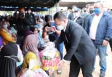 ที่ปรึกษาคณะอนุกรรมการบริหารจัดการทรัพยากรน้ำรายภาคในพื้นที่ภาคใต้ และคณะฯ ลงพื้นที่ติดตามสถานการณ์อุทกภัย จ.นราธิวาส