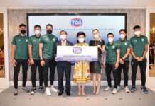 TOA มอบเงินอัดฉีด 1 ล้านแก่ช้างศึกแชมป์อาเซียน 6 สมัย