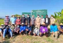 พช.ลงพื้นที่ตรวจเยี่ยม การขับเคลื่อนการดำเนินงานพัฒนาพื้นที่ต้นแบบประยุกต์สู่โคก หนอง นา โมเดล