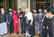 “โรงแรม อัลมีรอซ” ได้รับเกียรติเป็นสถานที่จัดพิธีมอบปริญญาดุษฎีบัณฑิตกิตติมศักดิ์ แก่เลขาธิการองค์การสันนิบาตมุสลิมโลก