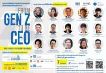 จุรินทร์ เร่งเดินหน้าจัดอบรมโครงการ From Gen Z to be CEO ประจำปี 2565