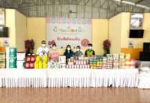 “ป๊อก-มาร์กี้” อิ่มใจ บริจาคสิ่งของเครื่องอุปโภค บริโภค ช่วยเหลือเด็กพิการในบ้านเฟื่องฟ้า