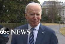 ‘ไบเดน’ เชื่อ แนวโน้มสูงรัสเซียจะบุกยูเครนเร็วๆ นี้