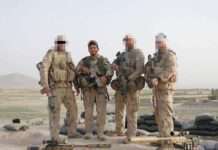 สไนเปอร์แคนาดาปฏิเสธข่าวลือว่าเขาถูกสังหารในยูเครน