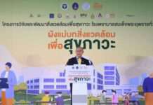 เดินหน้าผังแม่บทเพื่อสุขภาวะ รพ.สมเด็จพระยุพราช 21 แห่ง ทั่วประเทศ