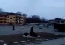 รัสเซียยิงขีปนาวุธกว่า 30 ลูก ถล่มฐานฝึกทหารยูเครน-นาโต ใกล้พรมแดนโปแลนด์