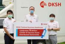 “DKSH ประเทศไทย” ฉลองการส่งมอบวัคซีนป้องกันโควิด-19 สู่ชาวไทยครบ 70 ล้านโดส