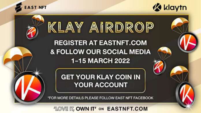 Klaytn Ads gold