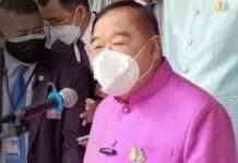 “บิ๊กป้อม” รับพูดจริง ยุบสภาหลังประชุมเอเปค แต่บอกแค่ความคิดส่วนตัว