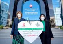 โครงการ “แบรนด์…พลังเลือดใหม่ ต่อพลังชีวิต” เชิญชวนคนรุ่นใหม่ร่วมบริจาคโลหิต เนื่องในวันกาชาดโลก