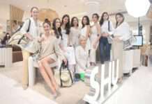 แพท ณปภา-ติช่า นำทีมดาราร่วมแสดงความยินดี SHU เปิดสาขาใหม่ SHU pop up store Siam Paragon Grand Opening