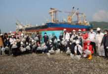 ยูนิไทย ชิปยาร์ด แอนด์ เอนจิเนียริ่ง จัดกิจกรรมปล่อยลูกปลากะพง กลับคืนสู่ท้องทะเลแหลมฉบัง