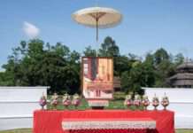 มูลนิธิแม่ฟ้าหลวงฯ จัดพิธีถวายพานขันดอกสักการะ “สมเด็จย่า”