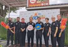 ไก่ย่างจีระพันธ์ฉลองความสำเร็จ เปิดร้านครบ 30 สาขา ในพีทีที สเตชั่น-จิฟฟี่