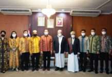 ประธานกรรมการธนาคารอิสลามแห่งประเทศไทยเข้าเยี่ยมคารวะจุฬาราชมนตรี