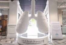 SCG ย้ำภาพ #CleanAirMatters สร้างงานศิลป์ “Life and Breath monument” ชวนคนไทยใส่ใจเรื่องคุณภาพอากาศ