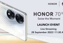 HONOR พร้อมลุยตลาดไทยแบบจัดเต็ม เตรียมเปิดตัว “HONOR 70” สมาร์ทโฟนสุดยอดนวัตกรรมกล้อง โดนใจสาย Vlog