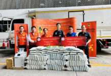 มูลนิธิป่อเต็กตึ๊ง ร่วมนักธุรกิจจีนในไทย ส่งต่อความห่วงใย มอบสิ่งของช่วยผู้ประสบภัยน้ำท่วม