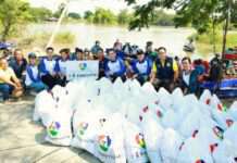 ช่อง 7HD ส่งทัพคนข่าว-นักแสดง ร่วมบรรเทาทุกข์-ส่งกำลังใจ ผู้ประสบอุทกภัยที่ราบลุ่มภาคกลาง-อีสาน ในโครงการ “7 สี ช่วยชาวบ้าน”