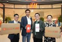 H&M และ ช้อปปี้ (Shopee) ฉลองเปิดตัวออฟฟิเชียลสโตร์ครั้งแรกบนอีคอมเมิร์ซในประเทศไทย