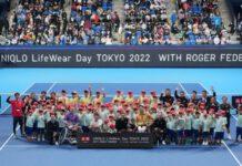 ยูนิโคล่ จัดงาน UNIQLO’s LifeWear Day Tokyo 2022 with Roger Federer
