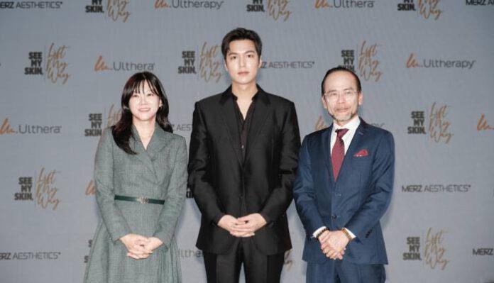 01_Sylvia Lee, Lee Min Ho and Lawrence Siow_Merz Aesthetics