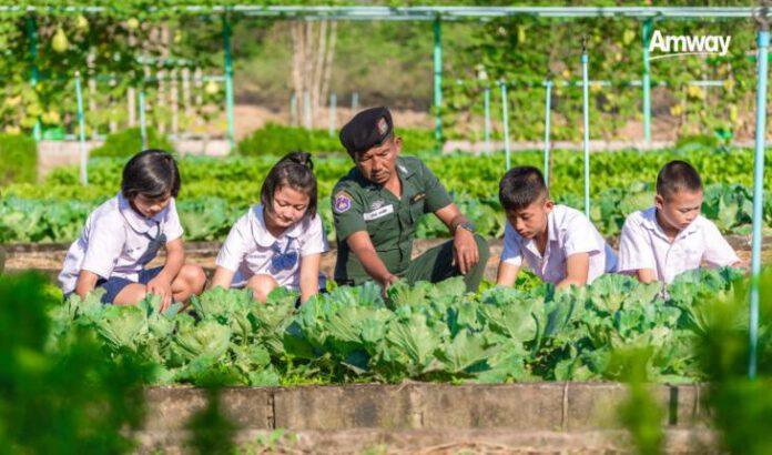 โครงการฟาร์มสุขภาพของหนู_แอมเวย์ 1