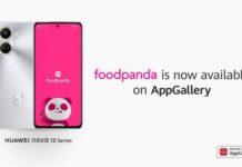 foodpanda จับมือ Huawei ออกบริการ on-demand delivery แก่ผู้ใช้ Huawei นับร้อยล้านรายทั่วเอเชีย