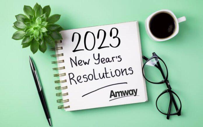 New,Year,Resolutions,2023,On,Desk.,2023,Resolutions,List,With