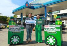 พีทีที สเตชั่น เติมเต็มความห่วงใยทุกการเดินทางช่วงปีใหม่ ขับขี่ปลอดภัย ง่วงไม่ขับ พักดื่มแบรนด์ รับฟรี!