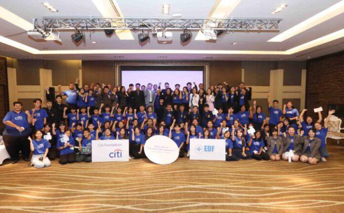 Citi EDF Skilling Up Youths for Community Development Program symposium