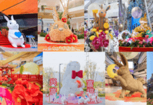 เซ็นทรัลพัฒนา ฉลองตรุษจีนปีกระต่ายมหาเฮง “The Great Chinese New Year 2023” ชวนเช็คอินกระต่ายมงคลเสริมความปัง